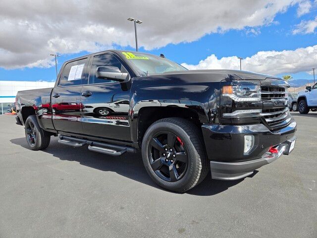 2018 Chevrolet Silverado 1500 LTZ