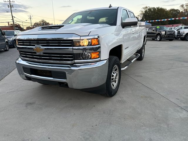 2018 Chevrolet Silverado 2500HD LT