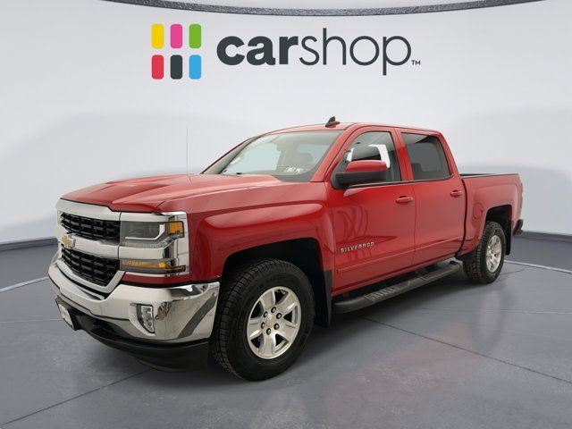 2018 Chevrolet Silverado 1500 LT