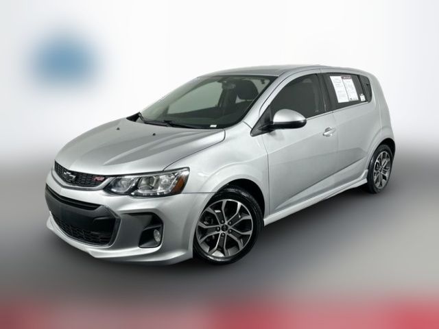 2018 Chevrolet Sonic LT