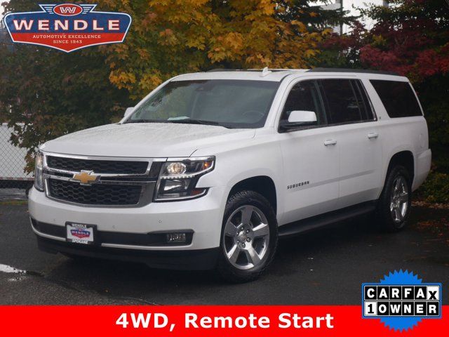 2018 Chevrolet Suburban LT