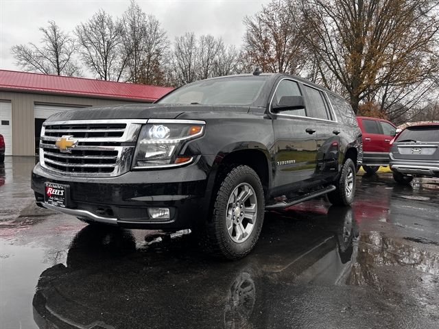 2018 Chevrolet Suburban LT