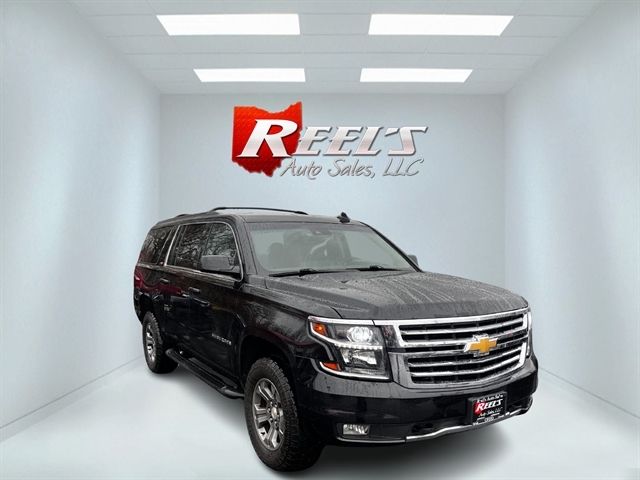 2018 Chevrolet Suburban LT