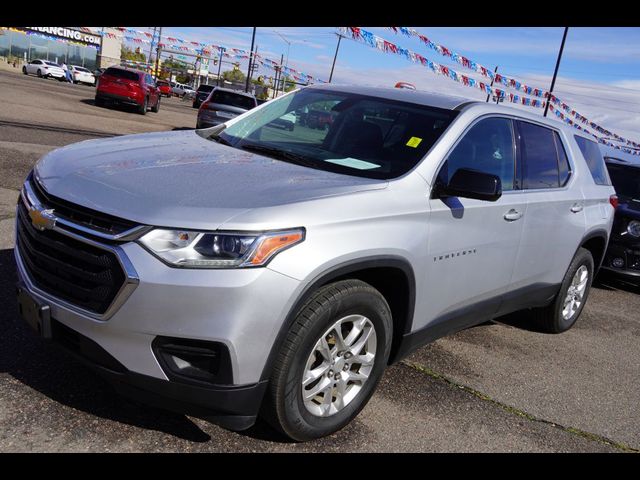 2018 Chevrolet Traverse LS