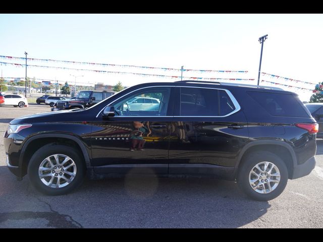 2018 Chevrolet Traverse LT Cloth