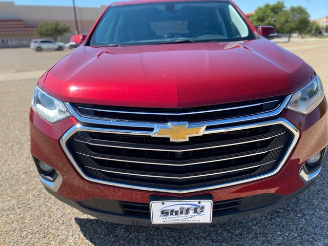 2018 Chevrolet Traverse LT Cloth