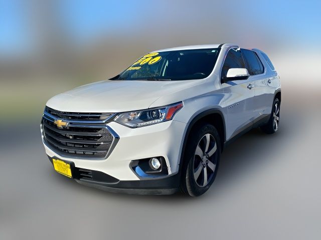 2018 Chevrolet Traverse LT Leather