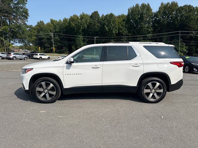 2018 Chevrolet Traverse LT Leather