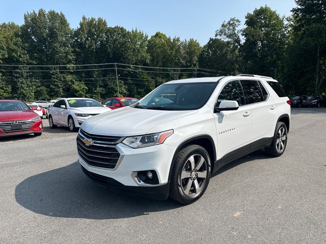 2018 Chevrolet Traverse LT Leather