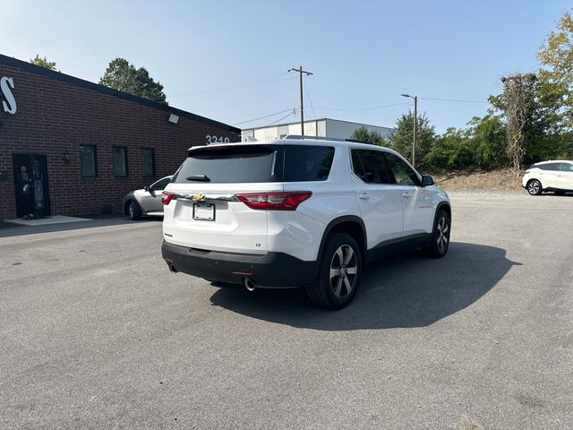 2018 Chevrolet Traverse LT Leather