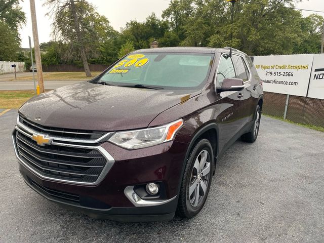 2018 Chevrolet Traverse LT Leather