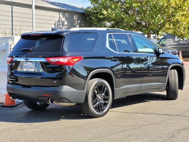 2018 Chevrolet Traverse LT Cloth