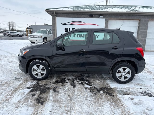 2018 Chevrolet Trax LS