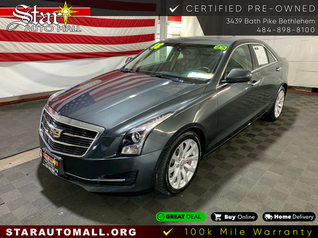 2018 Cadillac ATS Base