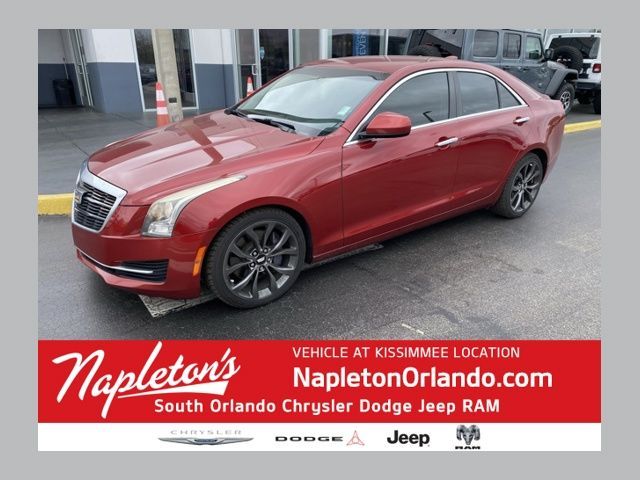 2018 Cadillac ATS Base
