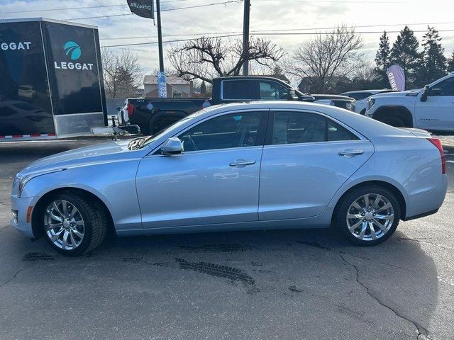 2018 Cadillac ATS Base