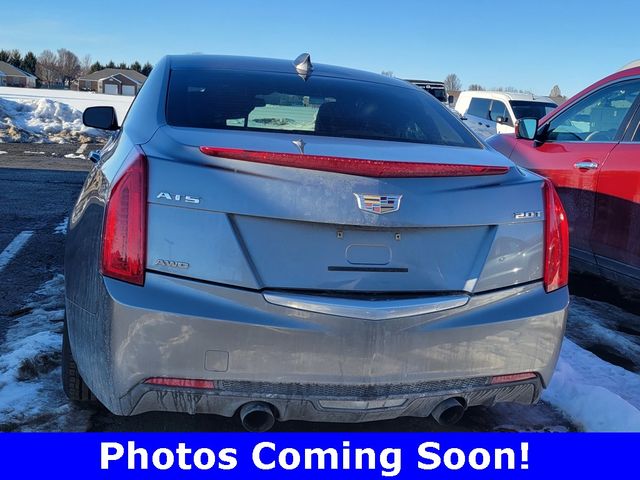 2018 Cadillac ATS Base