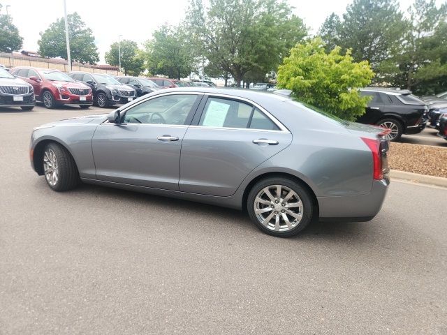 2018 Cadillac ATS Base