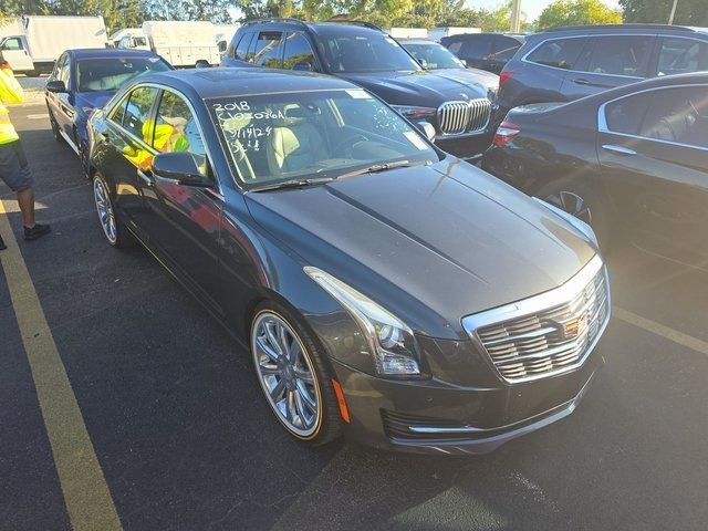 2018 Cadillac ATS Luxury