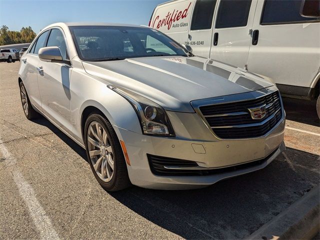 2018 Cadillac ATS Luxury