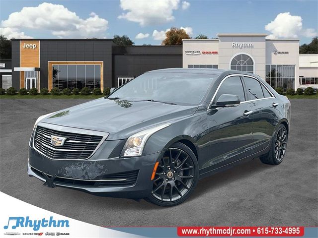 2018 Cadillac ATS Luxury