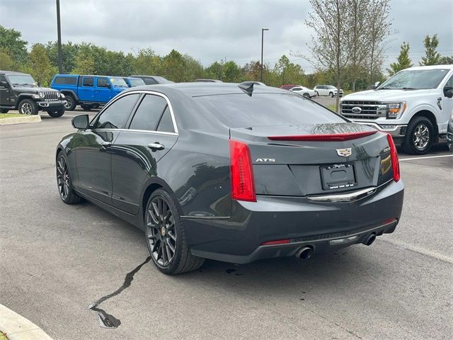 2018 Cadillac ATS Luxury