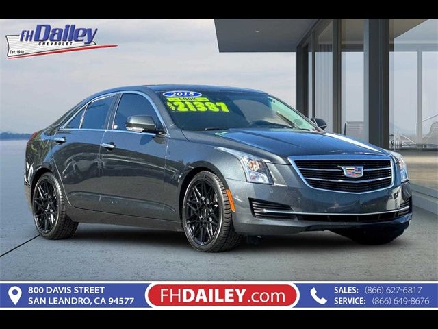 2018 Cadillac ATS Luxury