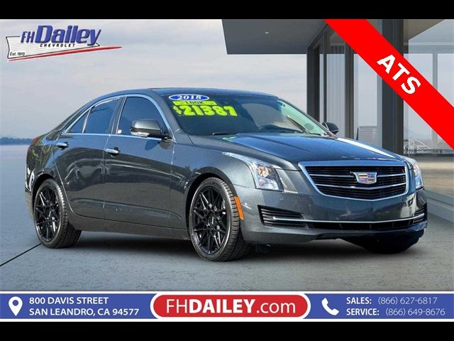 2018 Cadillac ATS Luxury