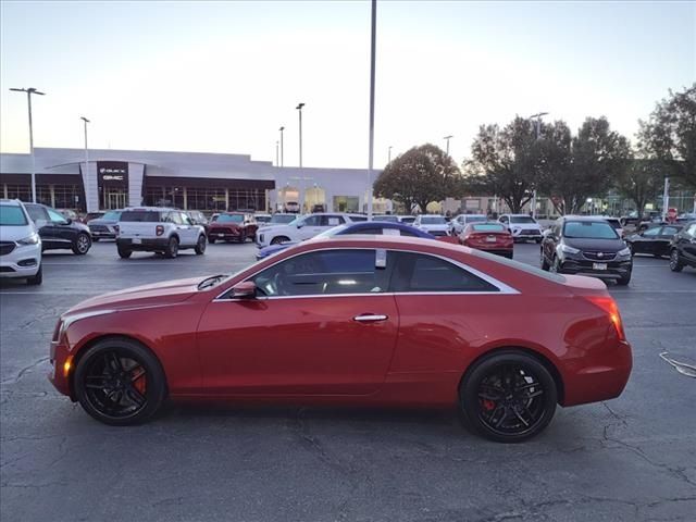 2018 Cadillac ATS Luxury