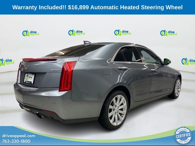 2018 Cadillac ATS Luxury