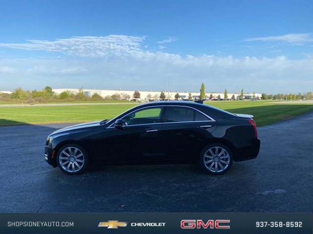 2018 Cadillac ATS Luxury