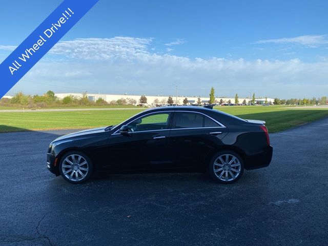 2018 Cadillac ATS Luxury