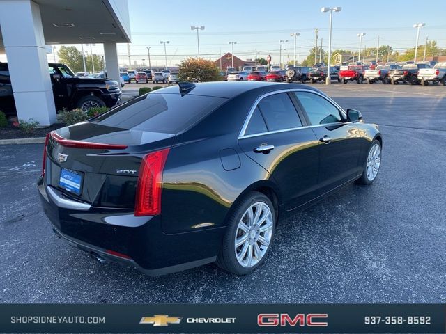 2018 Cadillac ATS Luxury