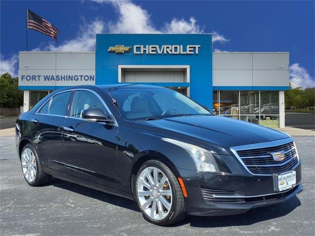 2018 Cadillac ATS Luxury