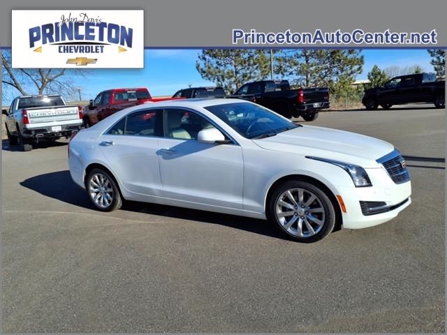 2018 Cadillac ATS Luxury