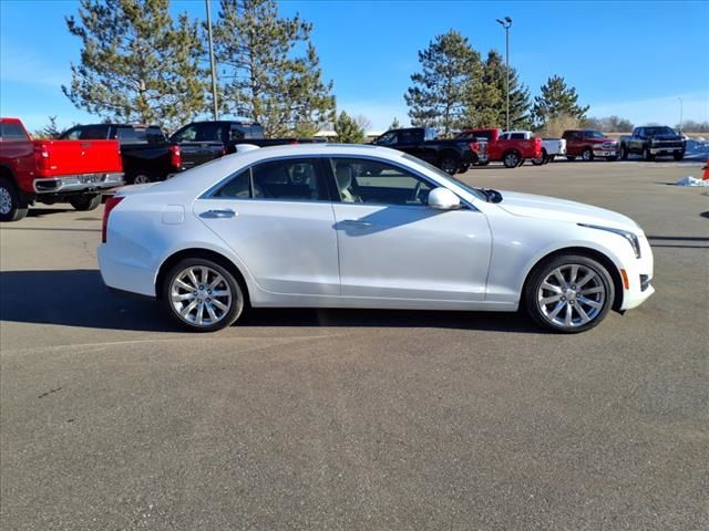 2018 Cadillac ATS Luxury