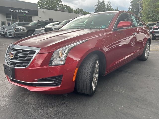 2018 Cadillac ATS Luxury