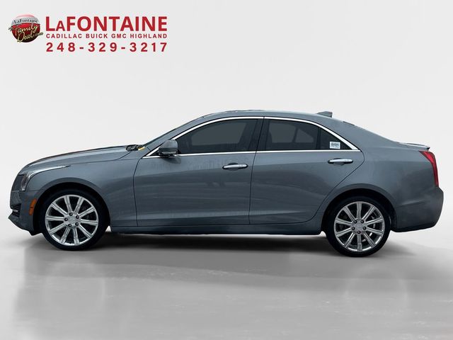 2018 Cadillac ATS Luxury