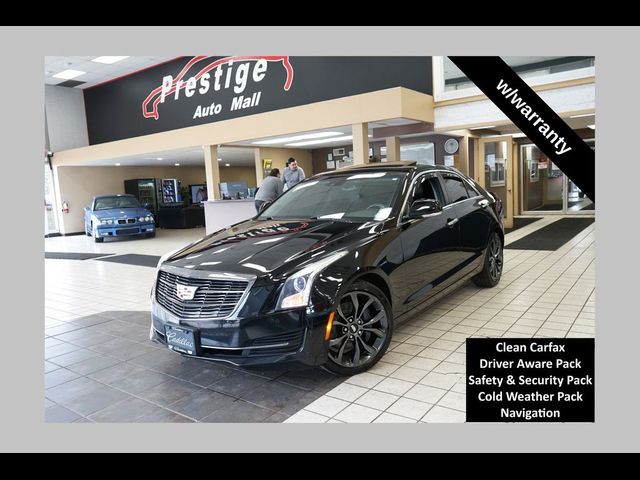 2018 Cadillac ATS Luxury