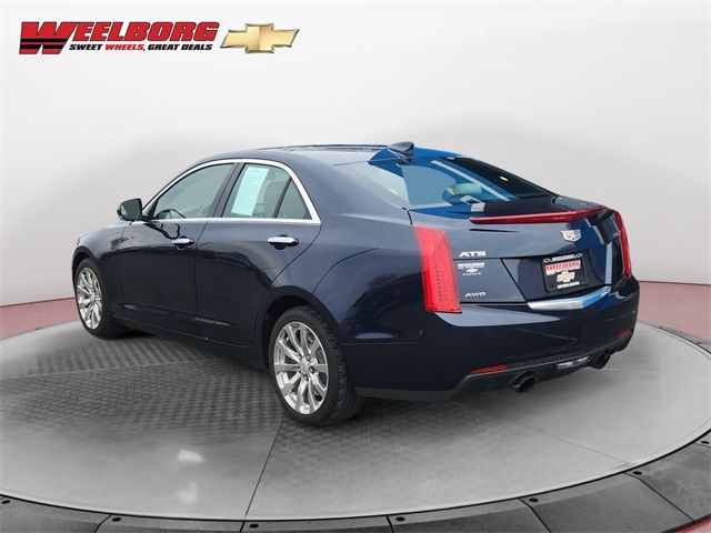 2018 Cadillac ATS Luxury