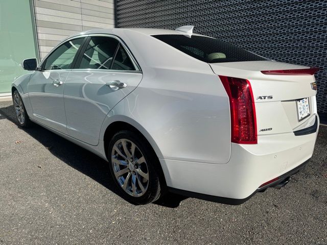 2018 Cadillac ATS Luxury