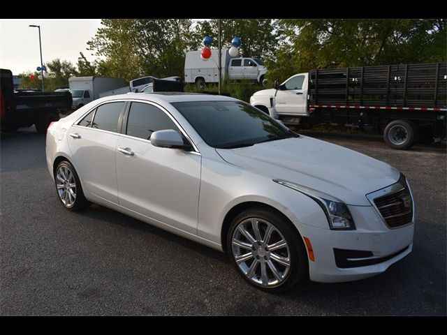 2018 Cadillac ATS Luxury