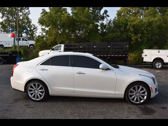 2018 Cadillac ATS Luxury