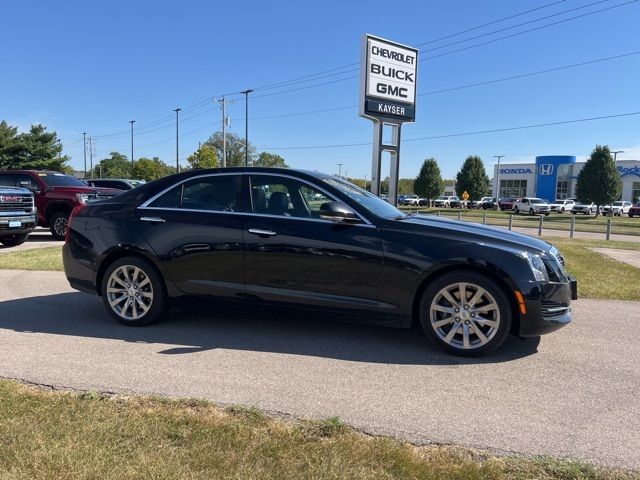 2018 Cadillac ATS Luxury