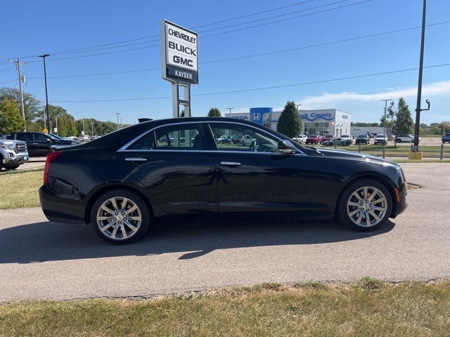 2018 Cadillac ATS Luxury