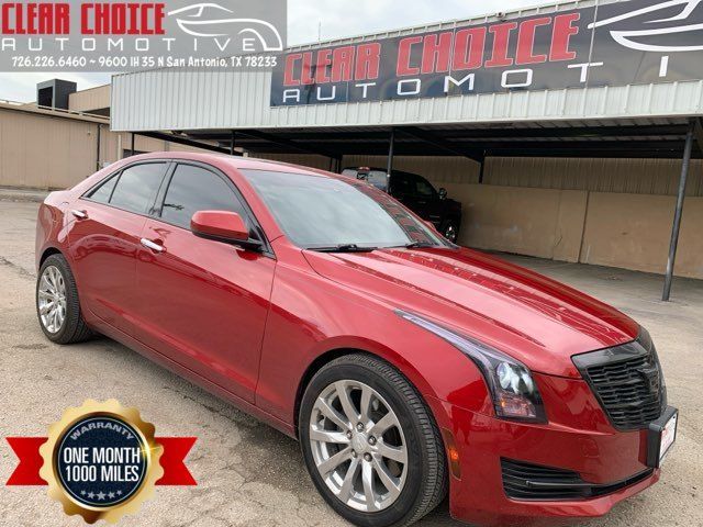 2018 Cadillac ATS Base