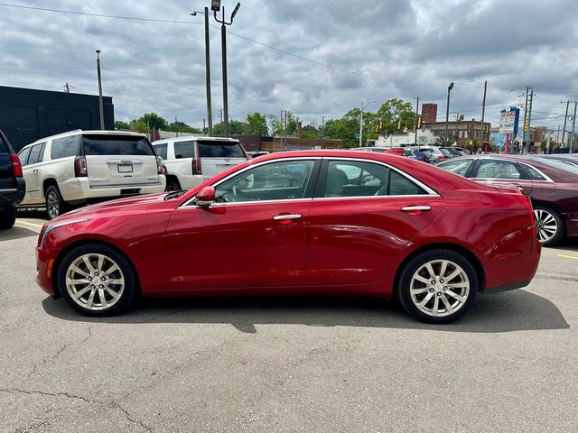 2018 Cadillac ATS Luxury