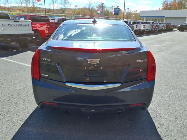 2018 Cadillac ATS Luxury