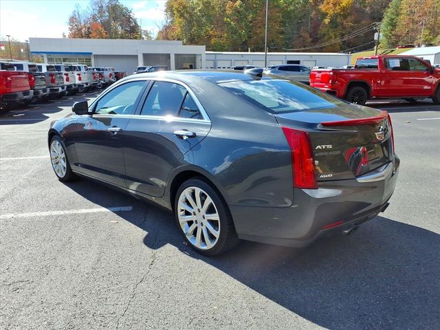 2018 Cadillac ATS Luxury