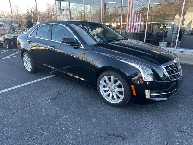 2018 Cadillac ATS Premium Luxury